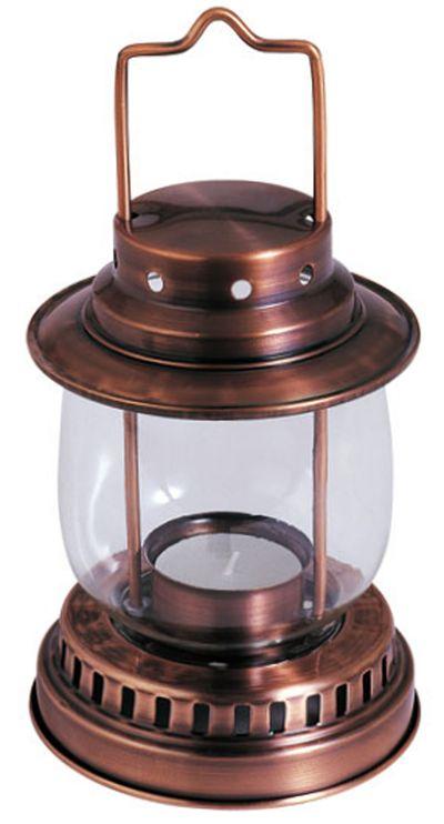 Lampáš MagicHome CL0135, 190 mm, Cu, na čajovú sviečku