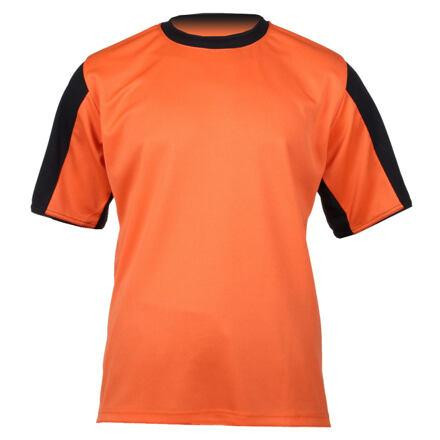 Merco Dynamo dres s krátkými rukávmi oranžová, veľ. 140
