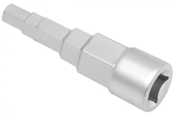 Kľúč na radiátorové šrubenie 5-stupňový na 3/8"-1" pre 1/2" račňu, XL-TOOLS