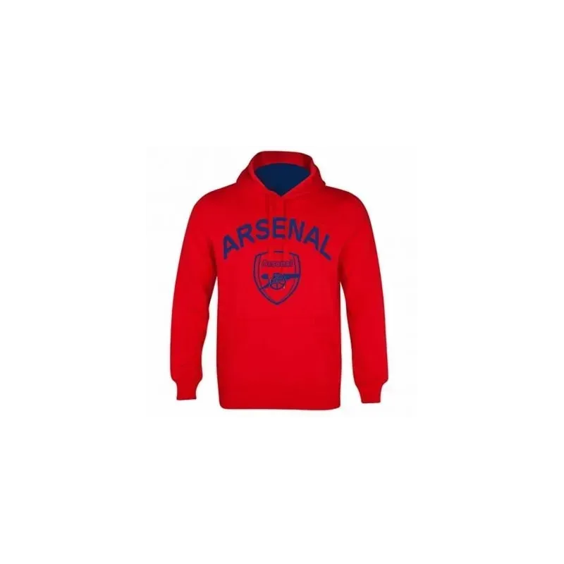 FOREVER COLLECTIBLES Pánska bavlnená mikina ARSENAL Red (SN3745) - S (small)