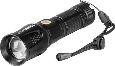 Svietidlo Strend Pro Flashlight LB10208, 1700 lm, AluBody, USB 1