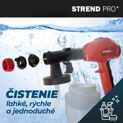 Pištoľ Strend Pro JS-FB17AII, 650W, 800 ml, striekacia, elektrická s kompresorom 14