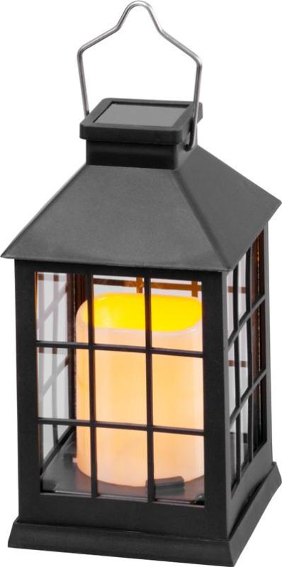 Lampáš Strend Pro Garden, solárny, efekt plameňa, 10,5x10,5x19 cm, Sellbox 6 ks 1