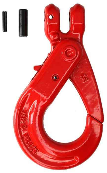 Hák závesný G80 samouzamykací pre reťaze 7-8 mm, nosnosť 2 tony, XL-TOOLS 2