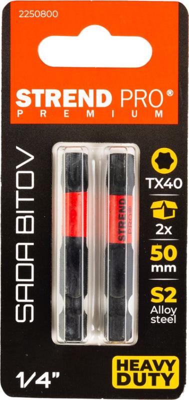 Bit Strend Pro Premium Torx, T 40, bal. 2 ks