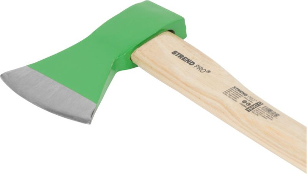Sekera Strend Pro AX202 1500 g, Green, A613, drevená násada 800 mm 1