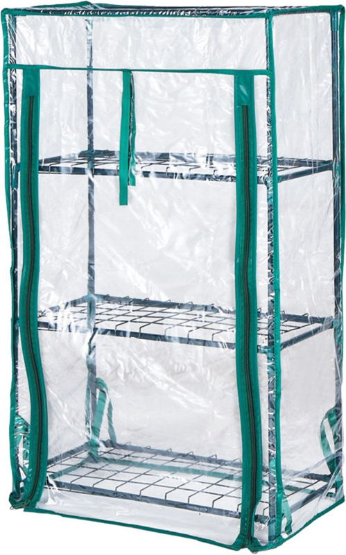 Parenisko Strend Pro Greenhouse, fólia, 460x240x800 mm, fóliovník 2