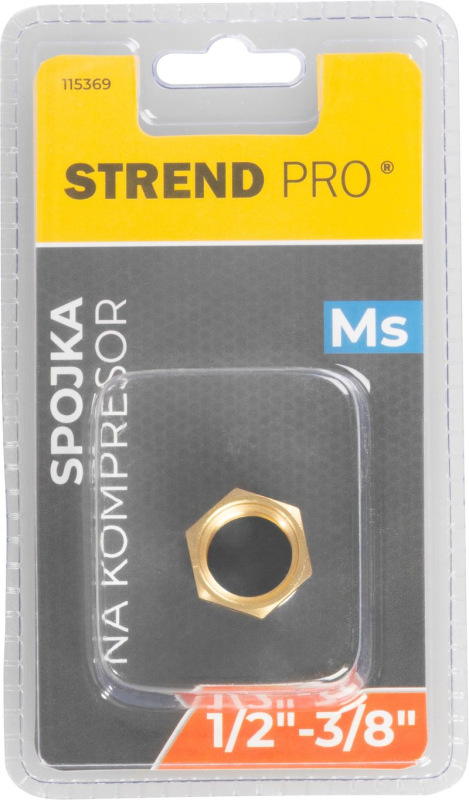 Spojka na kompresor Airtool MA-3 • 1/2-3/8", Ms, na vzduch 2
