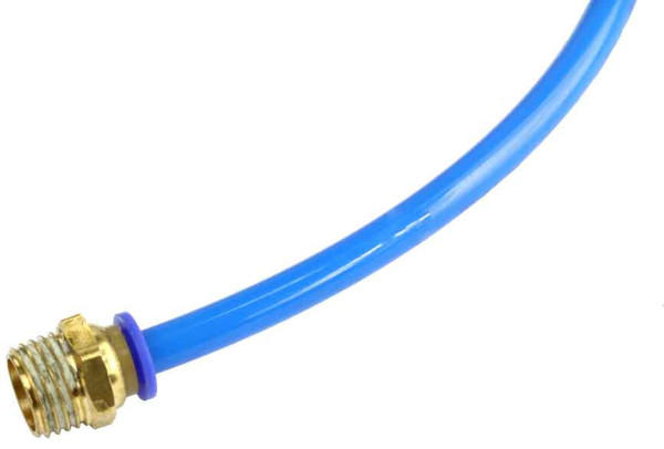 Sada pneumatických rýchlospojok so závitom 1/4", 6 mm, 10 ks, MAR-POL 5
