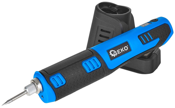 Akumulátorová pájkovačka 4V, 1.500mAh, 8W, GEKO 3