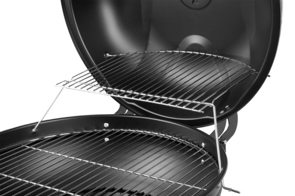 Gril Strend Pro Oliver, BBQ, na drevené uhlie, 540x570x920 mm 10