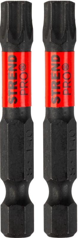 Bit Strend Pro Premium Torx, T 40, bal. 2 ks 1