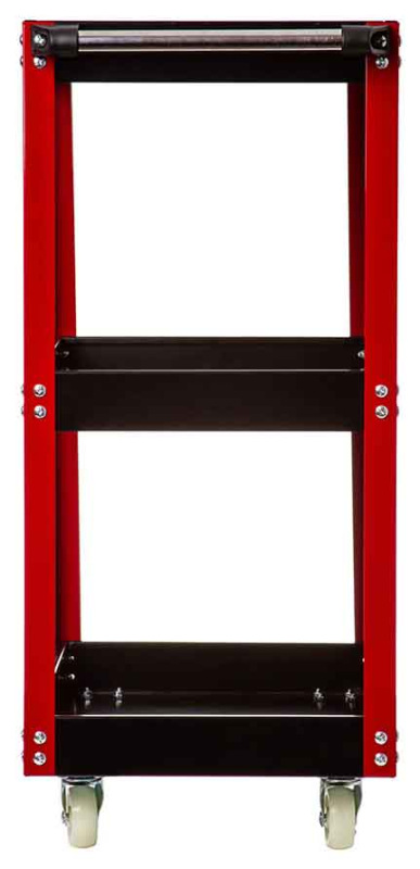 Vozík na náradie s 3 policami na kolieskach a s brzdou, MAR-POL 5