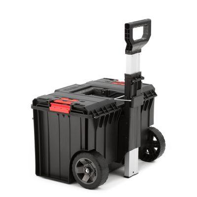 Box QBRICK® System ONE Cart Basic, na náradie, na kolieskach 3