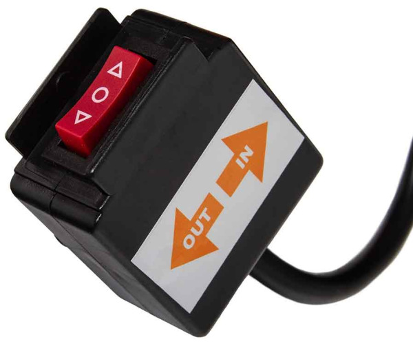 Naviják elektrický, 12V, 800W, max. ťah 1814 kg, oceľové lano 6 mm, MAR-POL 6