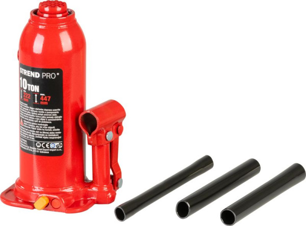 Zdvihák TH91004, 10 ton, hydraulický, krabica 1