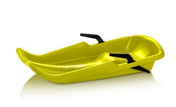 Boby TWISTER PLASTKON žltá 80x40x16cm