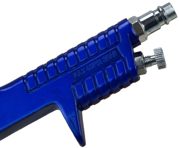 Striekacia pištoľ HVLP s hornou nádobkou 600ml, tryska 1,4mm, závit M16x1,5, GEKO 3