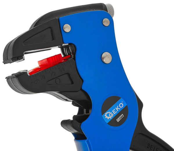 Kliešte odizolovacie, automatické 0,5 - 6 mm, GEKO 7