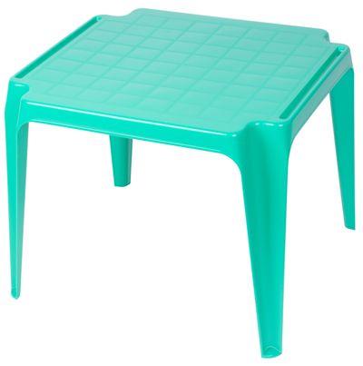 Stôl TAVOLO BABY Green, zelený, detský 55x50x44 cm