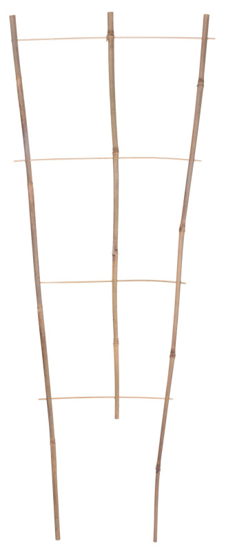 X Mriežka Garden BEK18 090x40 cm, oporná na kvety, bambus