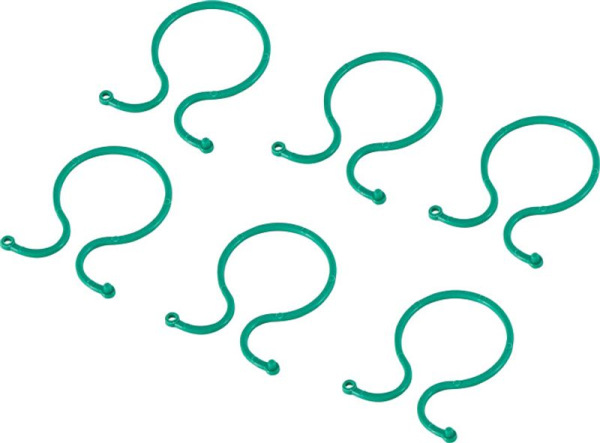 Upínacia spona Strend Pro Garden, 57x40 mm, bal. 40 ks