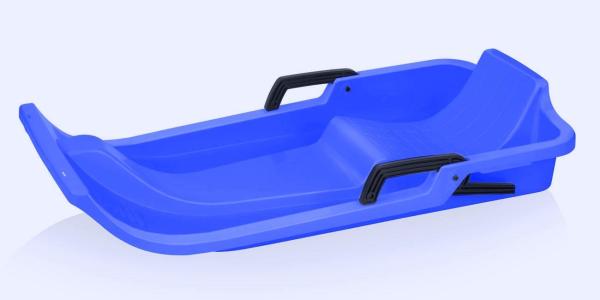 Bôby UFO s brzdou Plastkon modrá
