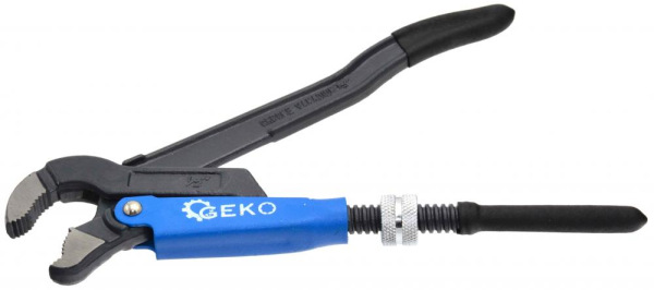 Hasák nastaviteľný na rúry typ "S" 250 mm, 1/2", GEKO 1