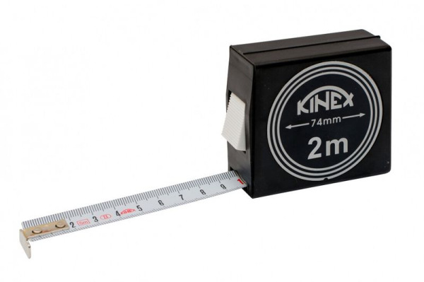 Meter Kinex 8001, 02,0 m, oceľový, STN 25 1146