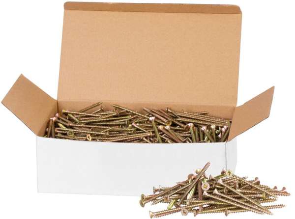 Vrut UV ZH 4,0x45, skrutka, zápustná hlava, PZ, DIN 7505 A, bal. 1000 ks