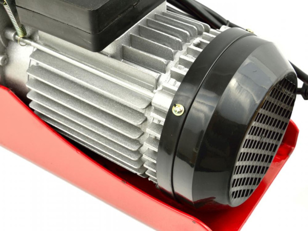 Naviják lanový elektrický 300/600 kg, lano 12m, 1200W, GEKO 5
