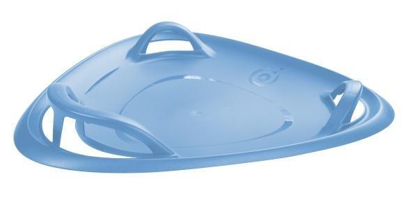 Plastkon sánkovací tanier METEOR 70 cm modrá
