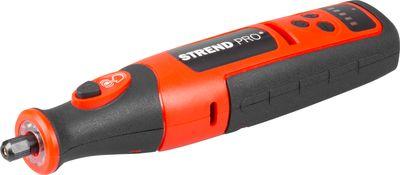 Brúska Strend Pro, mini, priama, vŕtanie a brúsenie, 8 V, 1500 mAh, s príslušenstvom 2