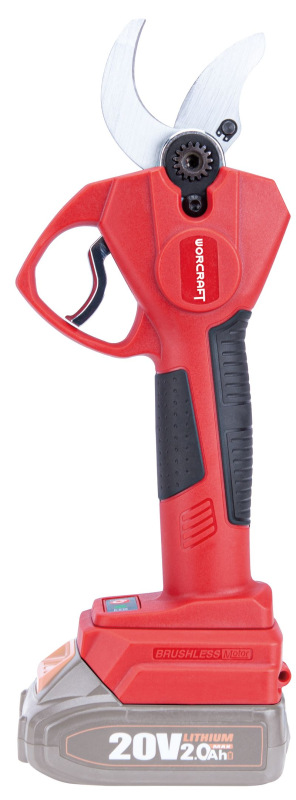 Nožnice Worcraft CSC-S20LiB ShareSYS, 20V Li-Ion, záhradné, akumulátorové, na konáre, cut.30 mm, (ná 1