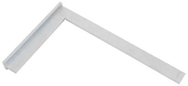 Uholník 90° zámočnícky, oceľový s príložníkom 300 x 180 x 25 mm, PRO-TECHNIK