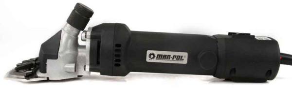 Strojček na strihanie oviec s reguláciou, 650 W, šírka strihania 76 mm, MAR-POL 7