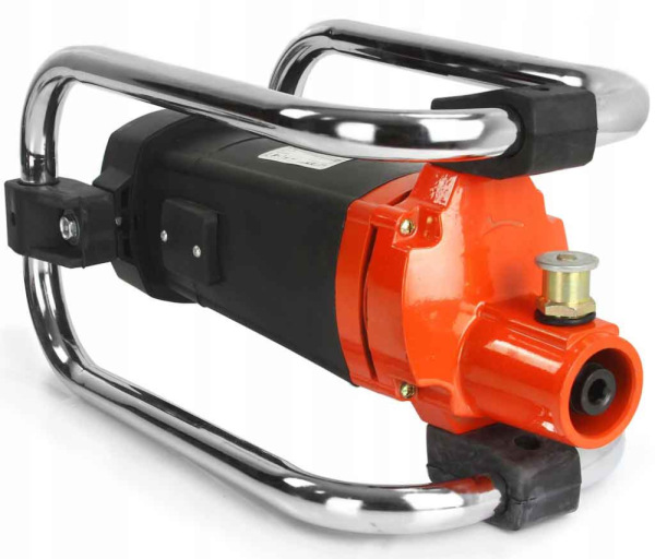 Vibrátor do betónu s rýchloupínaním, 2.400 W, 4.500 ot/min, hadica 4 m, priemer 38 mm,