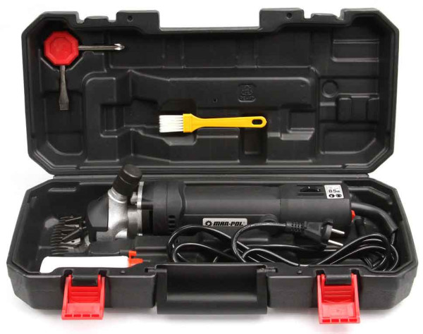 Strojček na strihanie oviec s reguláciou, 650 W, šírka strihania 76 mm, MAR-POL 3