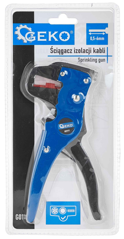Kliešte odizolovacie, automatické 0,5 - 6 mm, GEKO 4