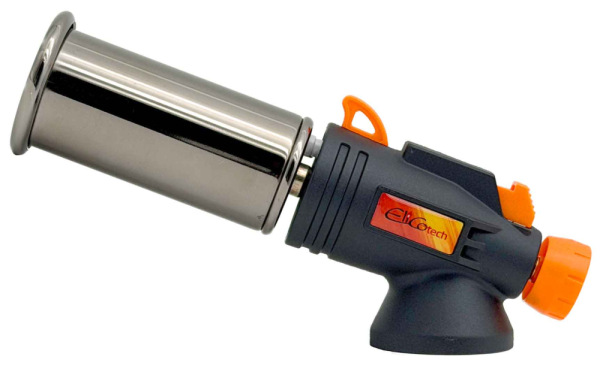Plynový horák s priemerom dýzy 47 mm, pripojenie na závit 7/16", 1000 °C, ELICO