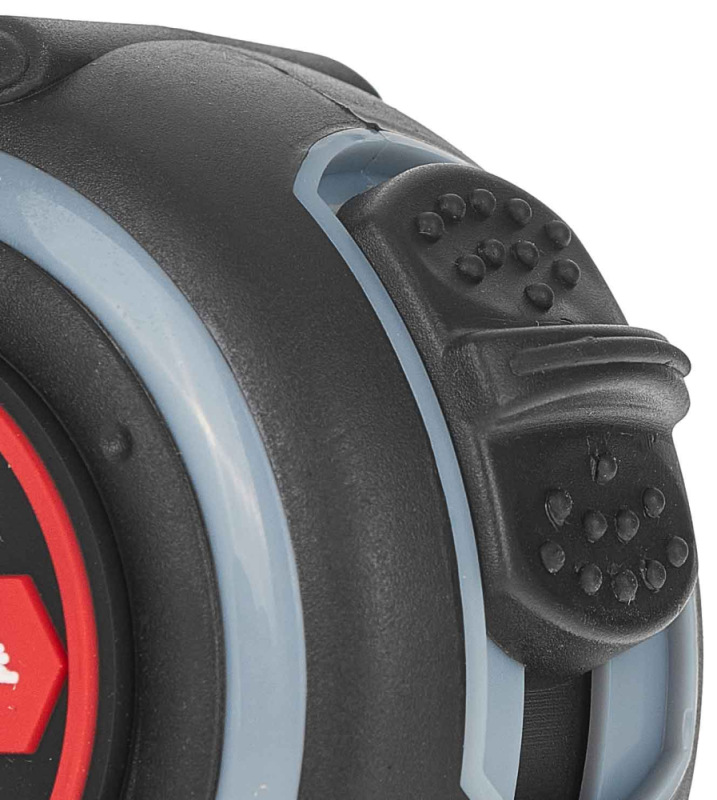 Meter zvinovací 5m x 25mm bez magnetu, obojstranný, I trieda presnosti, TVARDY 1