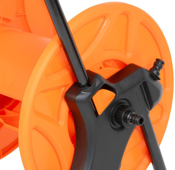 Navíjač Strend Pro Garden, na záhradnú hadicu, max. 45 m, 1/2", vozík 9