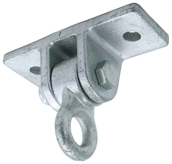 Hák s okom na hojdačku 100x30 mm, výška 100 mm, mosadzné ložisko, XL-TOOLS