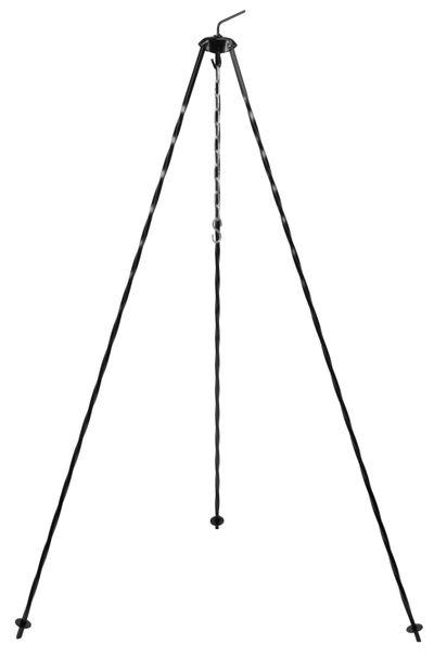 Stojan Piknik-Castler 1200 mm, hák s retiazkou, na kotlík, 10mm