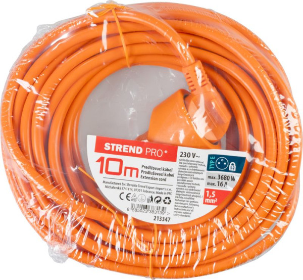 Kábel DG-YFB01 L-10 m, predlžovací, Orange 1