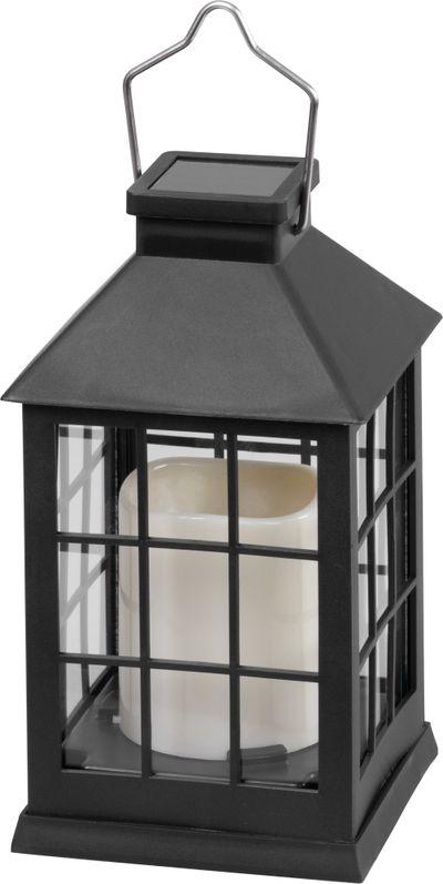 Lampáš Strend Pro Garden, solárny, efekt plameňa, 10,5x10,5x19 cm, Sellbox 6 ks 2