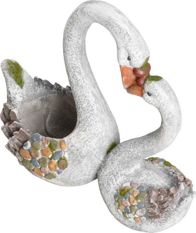Dekorácia MagicHome Gecco, Labute, magnesia, 49x23x45 cm 2