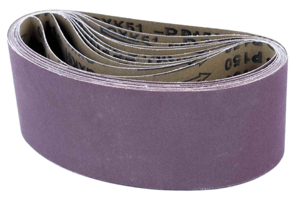 Brúsny pás 75 x 457 mm, zrno 80