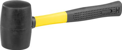 Kladivo Strend Pro HM211 680 g, gumené, BlackHead, PVC rúčka, TPR, dĺžka násady 340mm 1