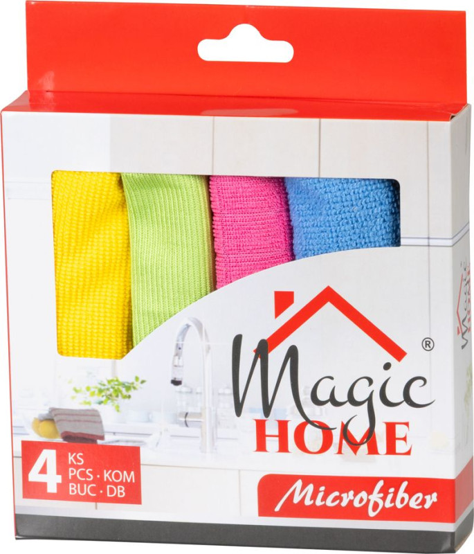 Utierka MagicHome, microfiber, bal. 4 ks 2